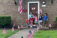 Patriotic Porches 2021